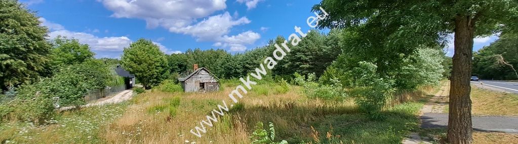 Siedlisko + warunki zabudowy - 9400m2 lokazja!