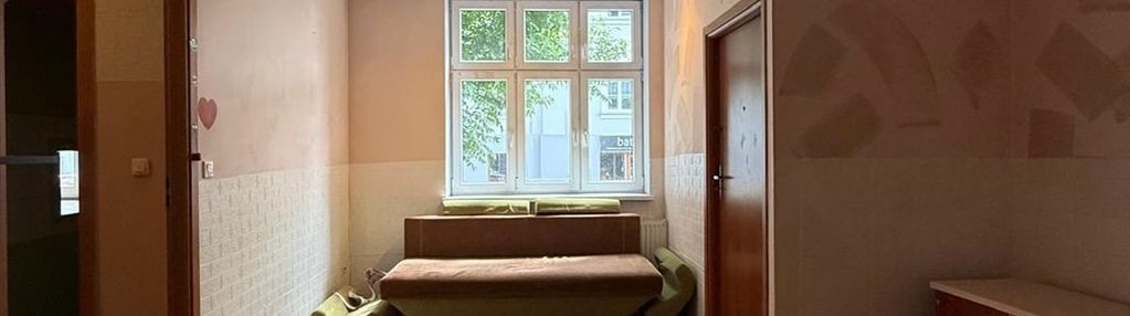 Duże ustawne mieszkanie w kamienicy