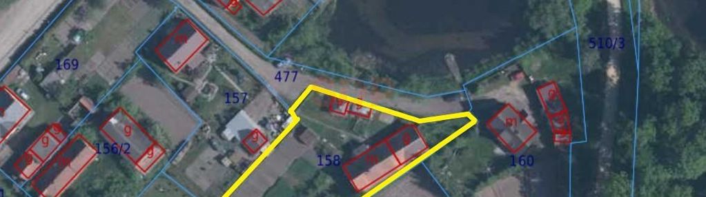 Kotowice, 1600 m2 z domem, woda, prąd, poma ciepła