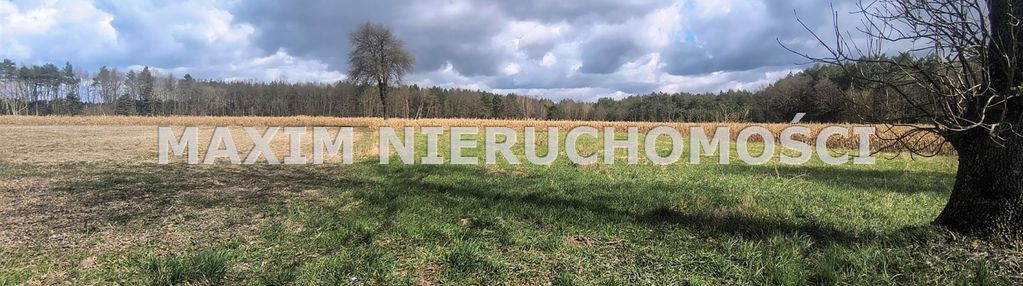 Działka budowlana przy drodze asfaltowej. mpzp