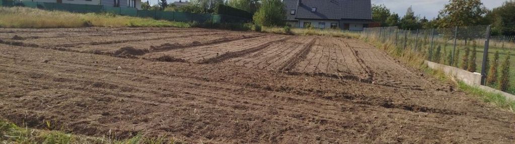 Działka budowlana m. bielsk podlaski