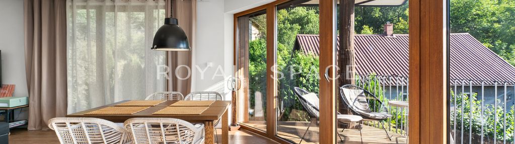 Apartament z tarasem na zielonej woli justowskiej