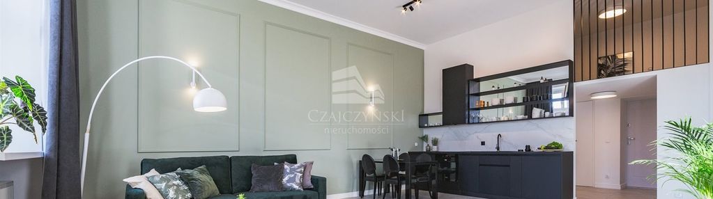 Widok na ratusz, nowoczesne studio 57 m2,  iii p.