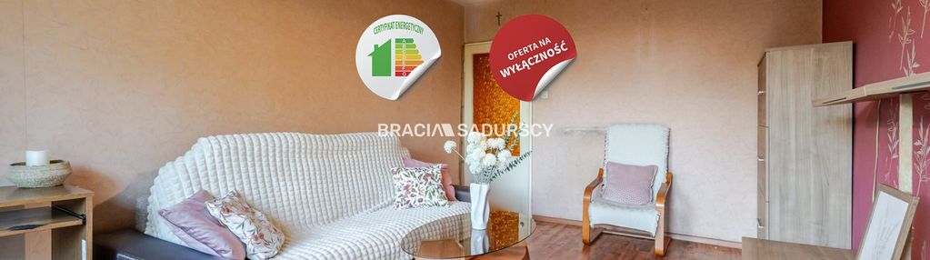 63,5 m² | 3 pokoje | os. tysiąclecia