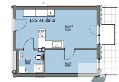 Police mieszkanie do wykończenia - niska cena