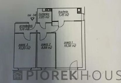 3-pokoowe mieszkanie na bielanach
