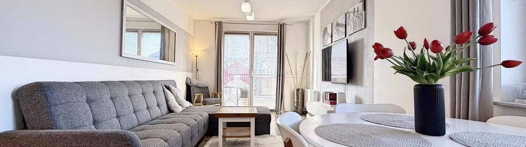 Komfortowy i wyposażony apartament z tarasem. 1piętro.blisko morza.