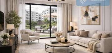 Przestronny apartament z tarasem i ogródkiem!