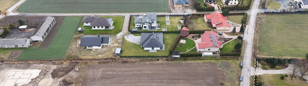 Działka budowlana 1954 m² - płoskie
