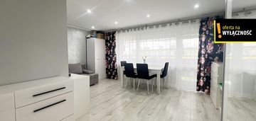 Mieszkanie 48,1 m²/klimatyzacja/balkon/wyposażenie