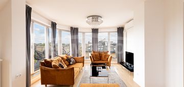 Apartament 138m2, panorama krakowa, taras 24m2