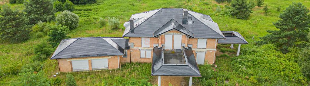 Rezydencja 500m2 do wykończenia/wilkszyn