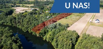 Działka rolna 8198 m² nad brdą – inwestycja i rek