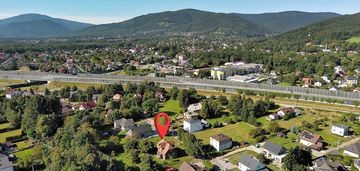 Dom w górach z ogromnym potencjałem