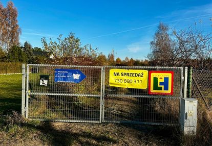 Działka przy lotnisku – 719 m, inwestycja