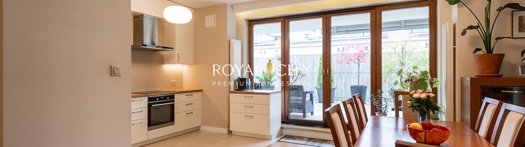 209 metrowy apartament z tarasem na bielanach.