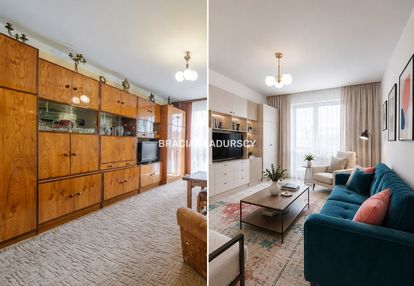 2 pok| 44,5m² |balkon |duża piwnica|ul. komandosów