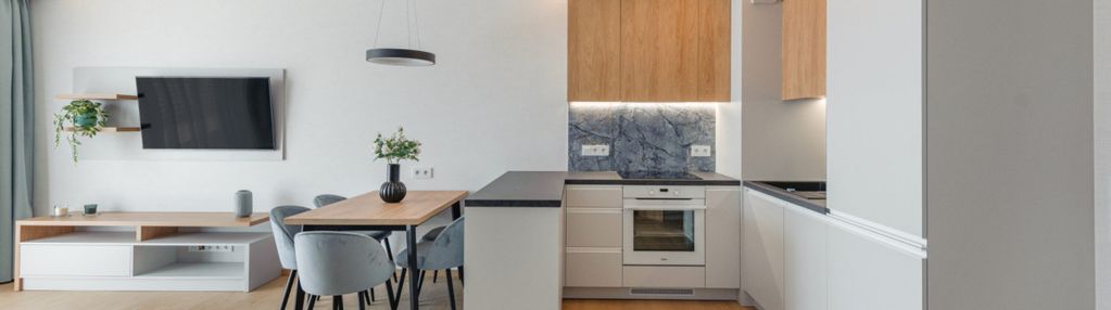 Apartament wykończony i umeblowany