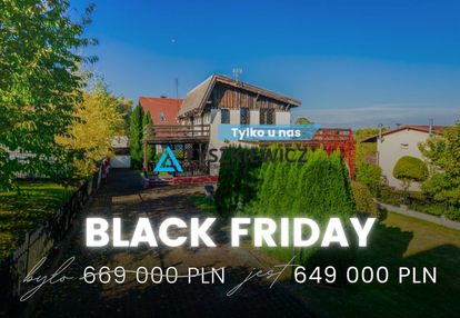 Charzykowy dom blisko jeziora.