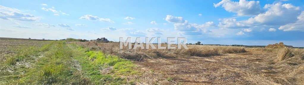 Działka budowlana 1230m² z aktualnymi wz chomętowo