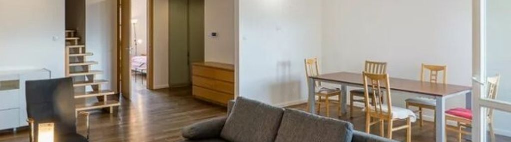 Dwupoziomowe mieszkanie na mokotowie