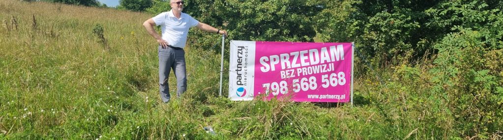 Działka nad jeziorem salińskim