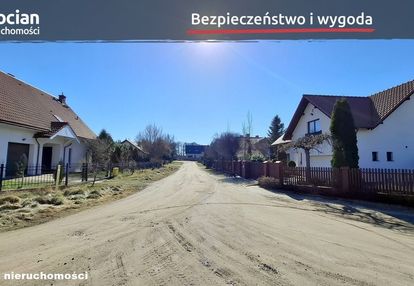 Uzbrojona działka na osiedlu domów! pręgowo!