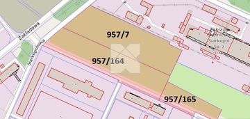 Działka przemysłowa 2,47 ha tarnobrzeg - machów