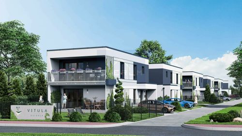 Vitula blachownia-apartamenty z ogródkiem