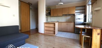 Prądnik biały, kawalerka z balkonem !