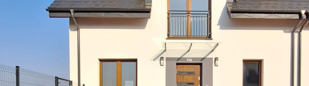 Dom w zabudowie bliźniaczej nad samym morzem!