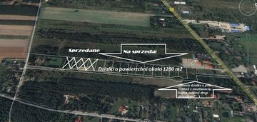 Działki budowlane okup wielki