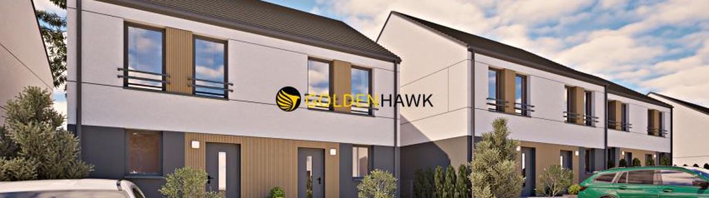 Bliźniaki przedsprzedaż ! duże ogródki !pompa ciepła !