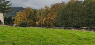 Widokowa działka budowlana, wszystkie media