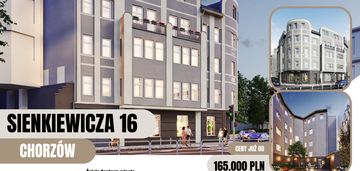 **chorzów - 20 mieszkań w inwestycji w centrum**