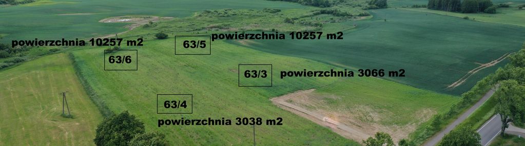 Ogromna działka budowlana pod węgorzewem