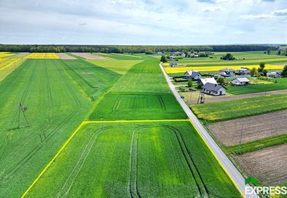 Działka budowlana- wilczopole-kol.