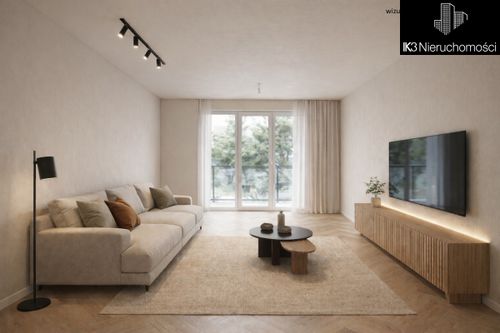 Nowe 2 pokoje z kw / balkon / 3 p / garaż