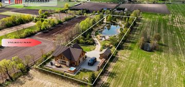 Tylko u nas! działka w topolinku wz 1,5 ha staw