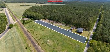 Na sprzedaż działka skórka gmina krajenka 4000m2