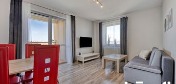 Mieszkanie z pięknym widokiem na ul. architektów