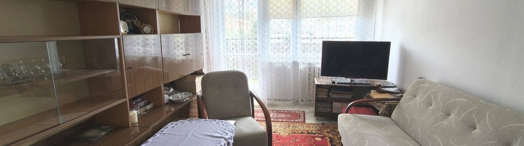 48m2, 3 pokoje, balkon, parking zamykany na pilota
