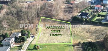 Działka w zdroju ul. 1 maja, pow. 3650m2 (mu)