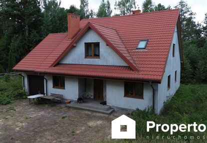 Przestronny dom z dużą działką | prostyń