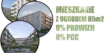 Katowice paderewskiego sikorskiego ogródek 80m2