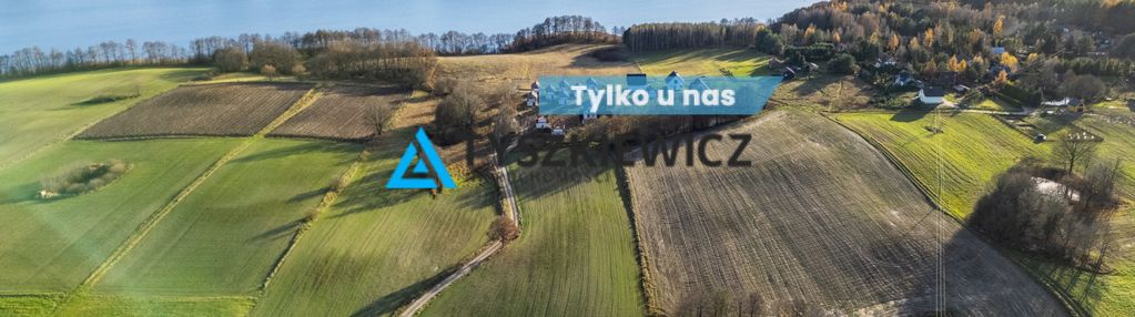 Działka rolna w grabowie kościerskim na sprzedaż