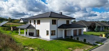 Nowoczesny dom | 7 pokoi | działka 1580 m2