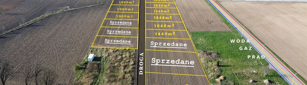 Kompleks 30 działek budowlanych