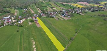 Działka o pow. 0,74 ha z warunkami zabudowy