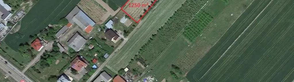 Działka na sprzedaż 1250m2